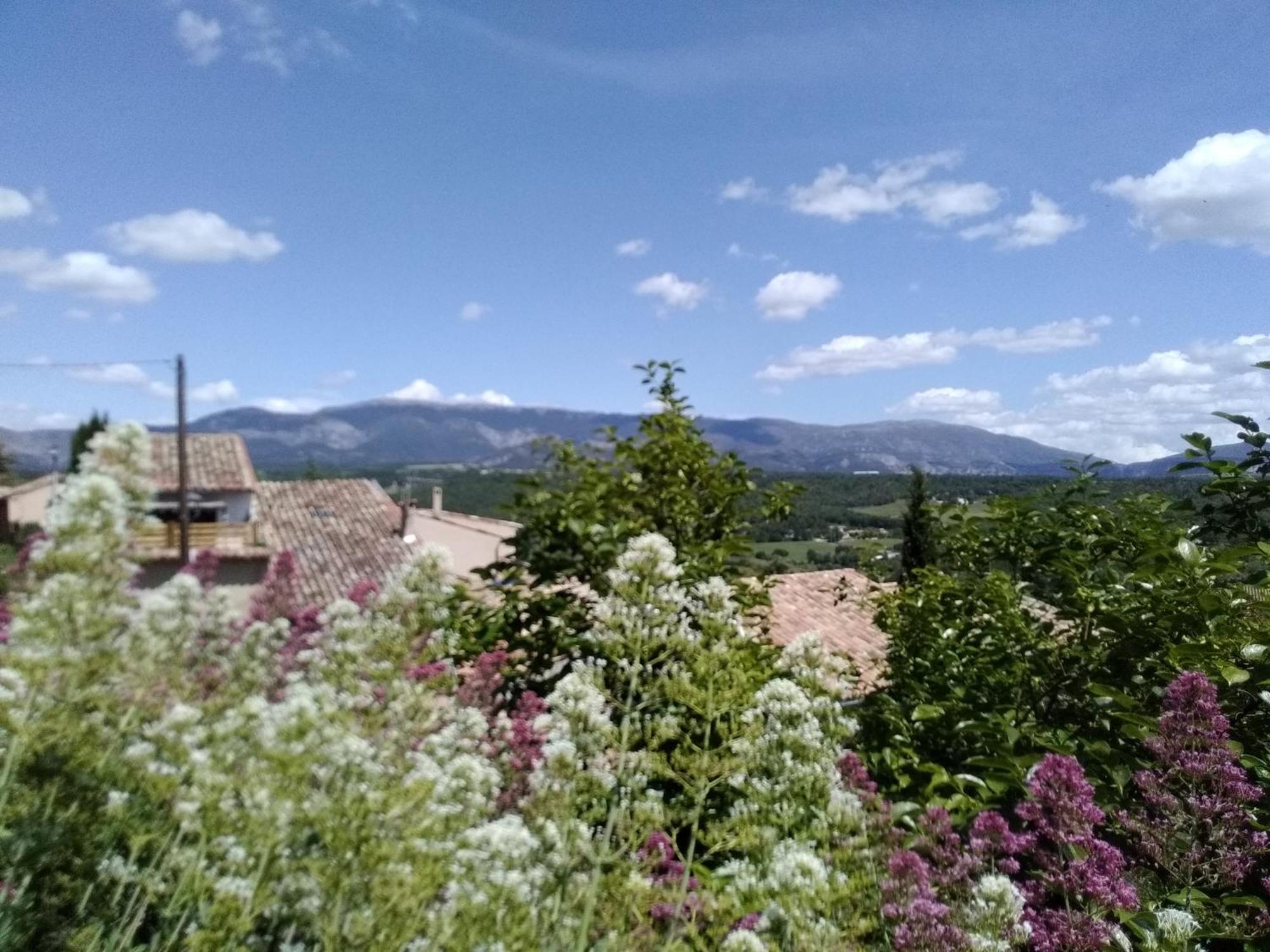 Appartement Avec Grande Terrasse Privative En Parc Regional Du Verdon Puimoisson Dış mekan fotoğraf