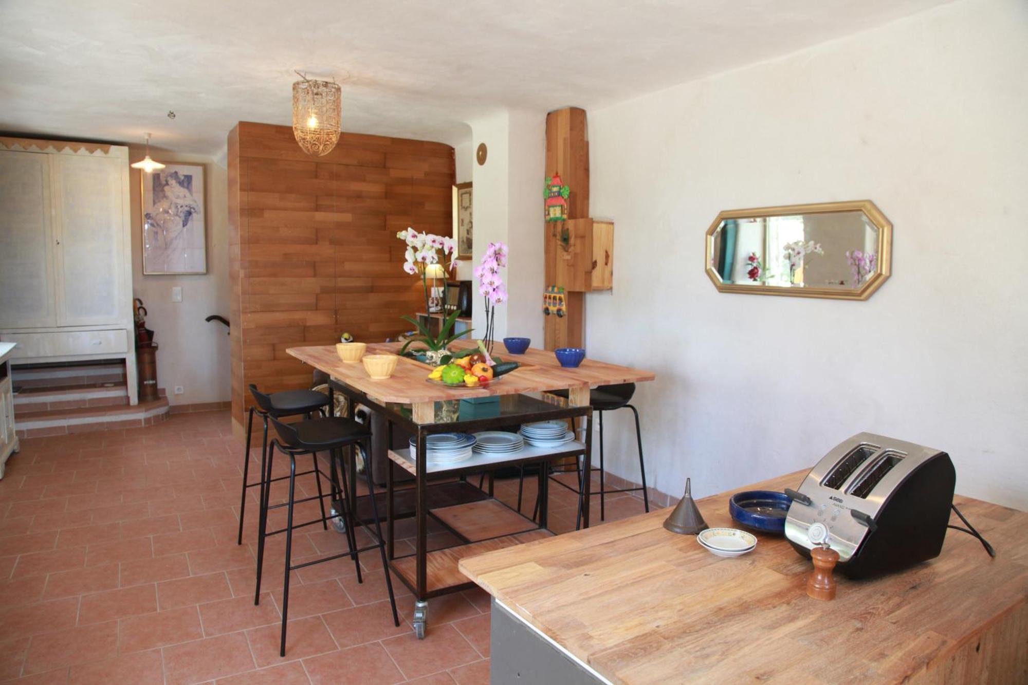 Appartement Avec Grande Terrasse Privative En Parc Regional Du Verdon Puimoisson Dış mekan fotoğraf